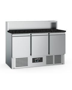 PIZZAWERKBANK 3D 8x1/6GN ZWART