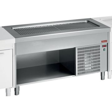 Element Kühlplatte auf offenem Unterbau 6x GN1/1 (2250x800x900mm)