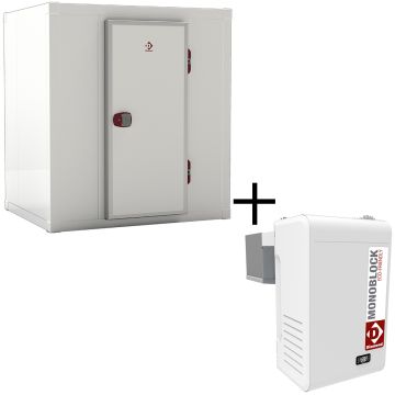 Gesamtheit Kühlzelle T° -5° +15° bestehend aus : [C48B/BF_AP40M-1Z-R2]