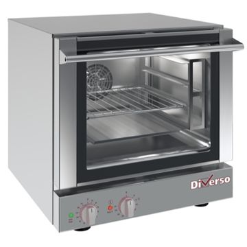 Elektro Konvektionsofen 4x GN 2/3 (590x650x575mm)