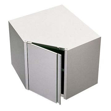 Eckhängeschrank 90° Winkel (800x800x600mm)