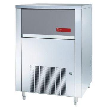 Eiswürfelbereiter gefüllte Eiswürfel 130 Kg mit Reservebehälter - LUFT (840x740x1075mm)