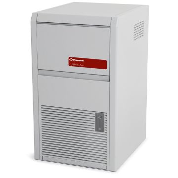 Eiswürfelbereiter gefüllte Eiswürfel 22 kg mit Reservebehälter - LUFT (355x404x590mm)