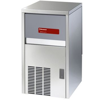 Eiswürfelbereiter gefüllte Eiswürfel 29 kg mit Reservebehälter - LUFT (390x460x690mm)