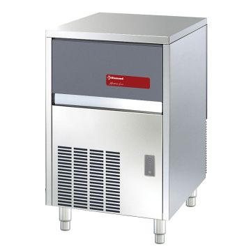 Eiswürfelbereiter gefüllte Eiswürfel 35 kg mit Reservebehälter - WASSER (500x580x690mm)