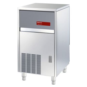 Eiswürfelbereiter gefüllte Eiswürfel 47 kg mit Reservebehälter - WASSER (500x580x800mm)