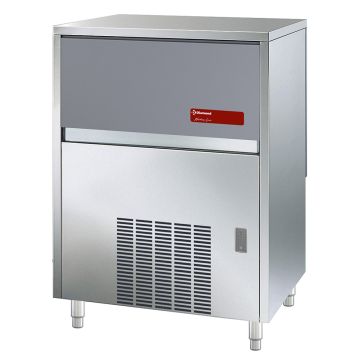 Eiswürfelbereiter gefüllte Eiswürfel 67 kg mit Reservebehälter - LUFT (738x600x920mm)