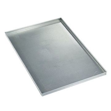 Alu Platte 600x400xh20mm, perforiert (400x600x20mm)