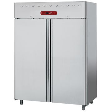Umluftkühlschrank 1400 Liter, 2 Türen GN 2/1 (1540x820x2025mm)