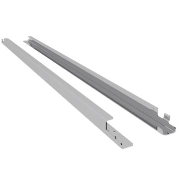 Schienen Rechts + Links für Reifeschrank (650x30x30mm)