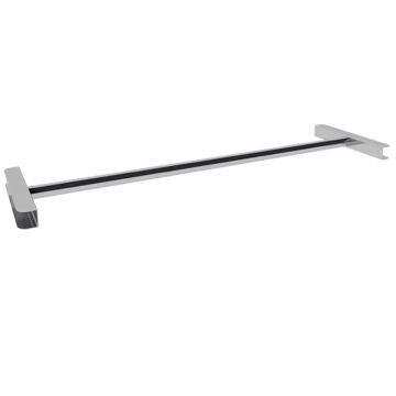Edelstahlstruktur für Fleischhaken (650x530x6mm)