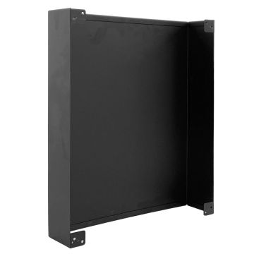 Verkleidungsplatte hinten Ofen (560x465x100mm)