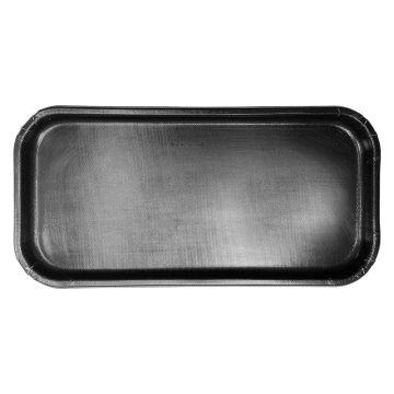 Set mit 2 glatten Teflon-Backblechen 1/2 module (140x286x20mm)