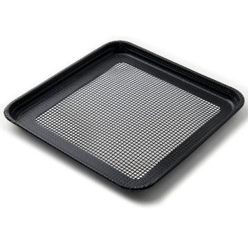 Set mit 2 perforierten Teflon-Backblechen  (286x286x20mm)