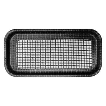Set mit 2 perforierten Teflon-Backblechen 1/2 module (140x286x20mm)