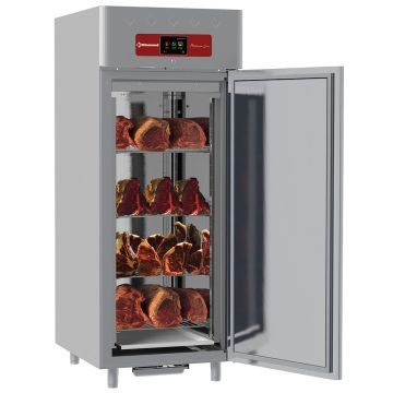 Reifeschrank 850 Liter, belüfteten, 1 Tür 20x GN 2/1 (790x1095x2025mm)