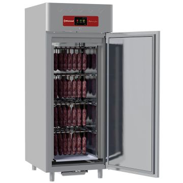 Reifungsschrank für Fleisch 850 Liter, belüfteten, 1 Tür 20x GN 2/1 (790x1095x2025mm)
