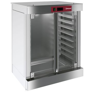 Gärschrank für Öfen mit 2 Türen, 8 Ebenen (745x610x940mm)