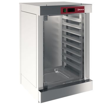 Gärschrank mit Blechstruktur für Öfen, 1 Tür, 8 Ebenen (605x590x940mm)