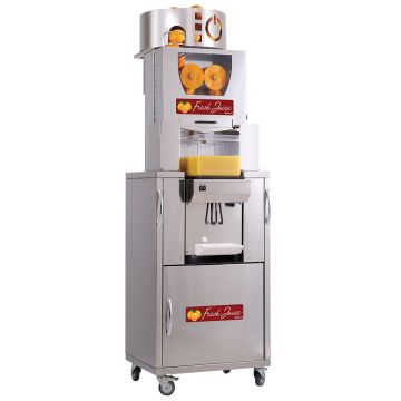 Automatische Zitruspresse - Kühl - auf Möbeln (580x720x1790mm)