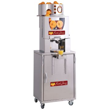 Automatische Zitruspresse - Selbstbedienung - auf Möbeln (580x750x1620mm)
