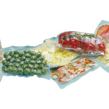 1200 "Geriffelte" Vakuumierbeutel 200x300 mm (400x600x180mm)