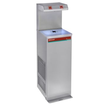 Pedalbetriebener Wasserkühler, Edelstahl, 150 Liter/Stunde (400x385x1400mm)