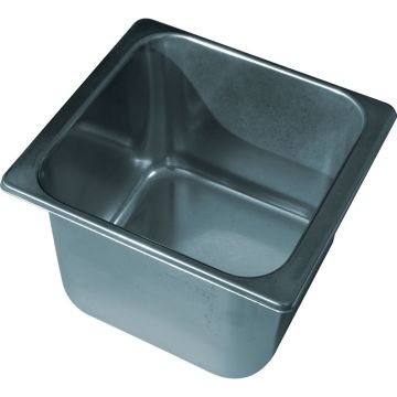 Behälter Inox 2,5 liter (180x165x120mm)