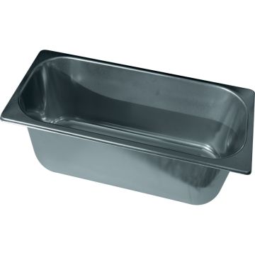 Inox 3 Liter (360x165x80mm)