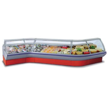 Umluft Vitrine mit Reservefach, mit Kühleinheit [BSA-170-LIQ]