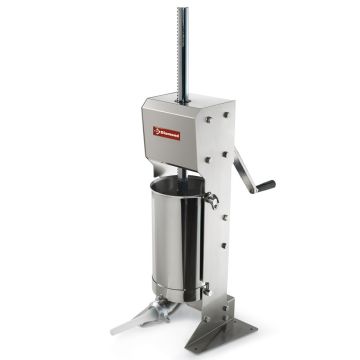 Edelstahl vertikal manuel Wurstfüller, 12 Liter (435x260x800mm)