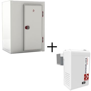 Gesamtheit Kühlzelle T° -5° +15° bestehend aus : [C40B/BF_AP40M-1Z-R2]