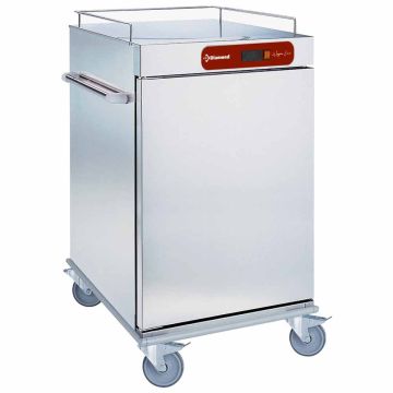 Wagen für Temperaturbehaltung Mahlzeiten, 10 GN 2/1 (799x876x1190mm)