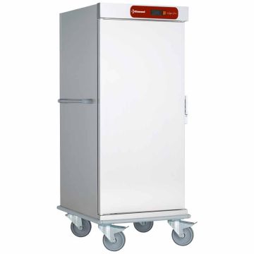 Wagen für Temperaturbehaltung Mahlzeiten, 20 GN 2/1 (799x876x1640mm)