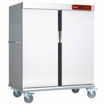Wagen für Temperaturbehaltung Mahlzeiten, 40 GN 2/1 (1489x876x1640mm)