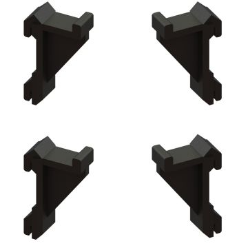 Clips (Kit 4 Stück) Stützgitter [CDS/K4]