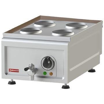 Elektrischer DIM SUM-Dampfgarer, 380x600 mm (380x600x260mm)