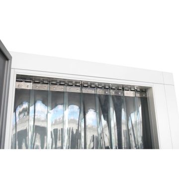 Türvorhang aus streifen (900mm) Maxicold (900x1900mm)