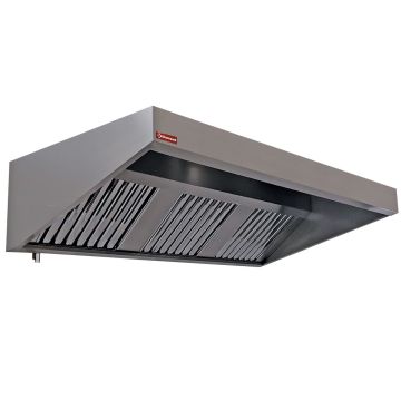 Wanhaube 2 Labyrinthfilter 500x500 mm (1500x950x400mm)