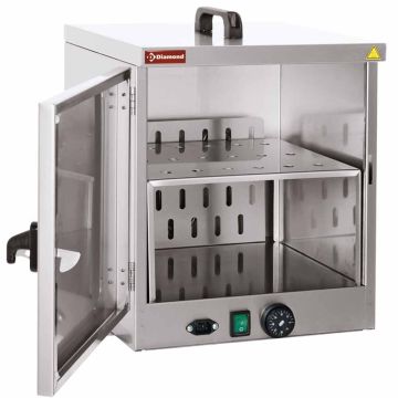Elektro Wärmebox aus Edelstahl für TDR/SC (460x450x520mm)