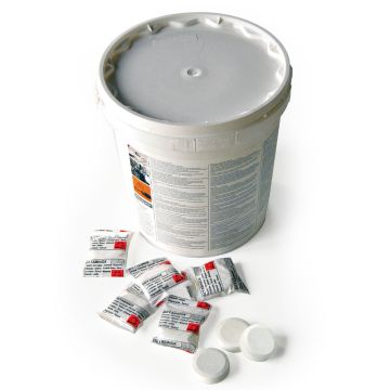 Reinigungsmitteltabletten (100 Stück), Selbstreinigung (280x250x270mm)