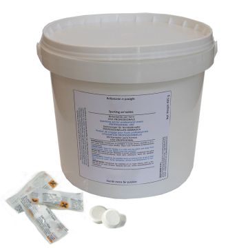 Reinigungsmitteltabletten (80 Stück) x AUTO-CLEANING Combi Line (230x230x200mm)