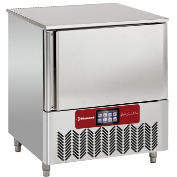 Schnellgefrierzelle, TOUCH SCREEN 5x GN 1/1 (oder) 600x400 (20-12 Kg) (784x800x900mm)