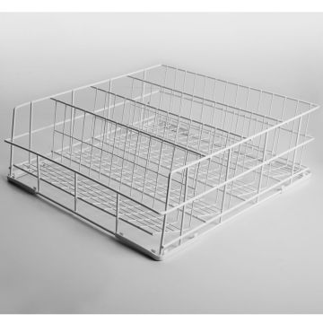 Körb für Gläser Ø 110 mm, 500x500mm Rilsan (500x500x170mm)