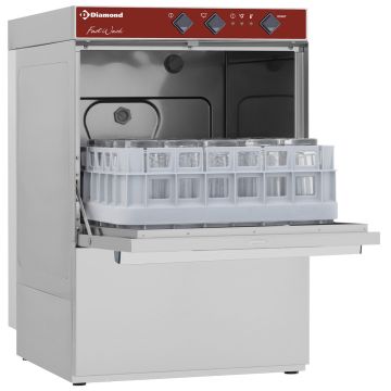 Gläserspülmaschine Körbe 400x400 mm + Entkalker (435x540x675mm)