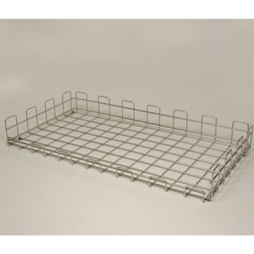 Universal Edelstahlkorb für Topfspülmaschine (1320x700x165mm)