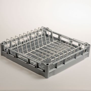 Korb 9 Pizzateller Ø 380 mm - Polypropylene (500x500x130mm)