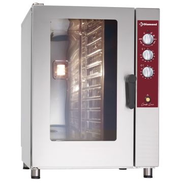 Elektro Ofen Dampf/Konvektion 10x GN 1/1 (710x770x940mm)