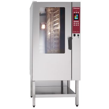 Elektroofen Dampf/Konvektion TOUCH SCREEN 15x GN 1/1 - AUTO-CLEANING (750x790x1650mm)