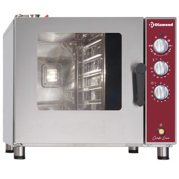 Elektroofen Dampf/Konvektion 5x GN 1/1 (710x770x600mm)